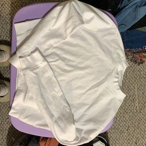 Two Cropped sweaters